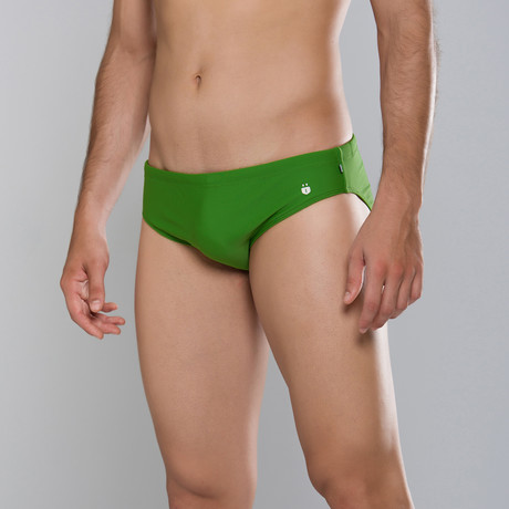Sport Brief Colors // Nature Green (Small)