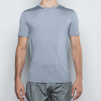 Sun T-Shirt Solar Protection // Charming Gray (Small)