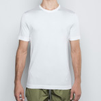 Sun T-Shirt Solar Protection // Cristal White (X-Large)