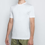Sun T-Shirt Solar Protection // Cristal White (Small)