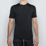 Sun T-Shirt Solar Protection // Club Black (Small)