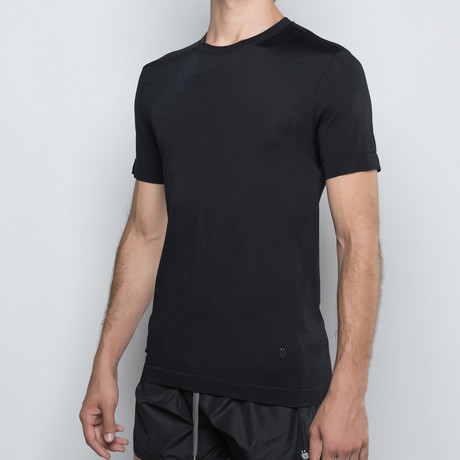 Sun T-Shirt Solar Protection // Club Black (Small)