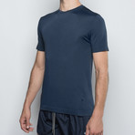 Sun T-Shirt Solar Protection // Blue Superb (Small)