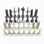 Midway Gardens Chess Set // Pieces Only