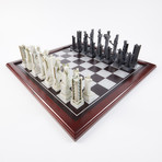 Midway Gardens Chess Set // Pieces Only