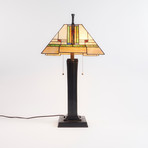 Mission Style Lamp II