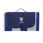 Sandlite Mat // Navy Stripe (Medium)