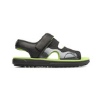 Marges Sport Sandal // Black + Grey + Lime (Euro: 43)