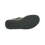 Marges Sport Sandal // Black + Grey + Lime (Euro: 43)