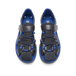 Marges Sandal // Black + Blue (Euro: 45)
