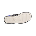 Marges Sandal // Black + Blue (Euro: 45)