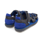Marges Sandal // Black + Blue (Euro: 45)