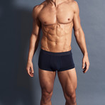 Boxer Briefs // Navy Blue // Pack of 3 (M)