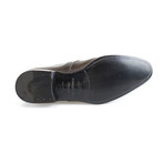 Good Year Welt Leather Cross Strap Shoes // Brown (US: 7)