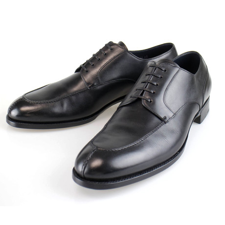 Good Year Welt Leather Oxfords // Black (US: 7)
