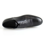 Good Year Welt Leather Oxfords // Black (US: 7)