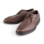 Leather Casual Oxfords // Brown (US: 7)