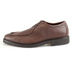 Leather Casual Oxfords // Brown (US: 7)