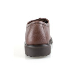 Leather Casual Oxfords // Brown (US: 7)