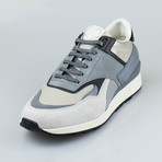 Suede Leather Sneakers // Gray (US: 7)