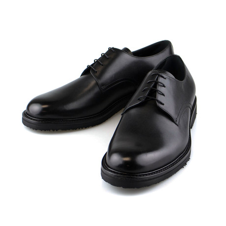 Leather Casual Derby // Black (US: 7)