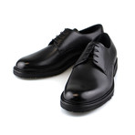 Leather Casual Derby // Black (US: 9.5)