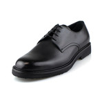 Leather Casual Derby // Black (US: 9.5)