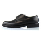 Leather Casual Derby // Black (US: 9.5)