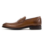 Leather Penny Loafers // Brown (US: 7)