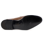 Leather Penny Loafers // Brown (US: 7)