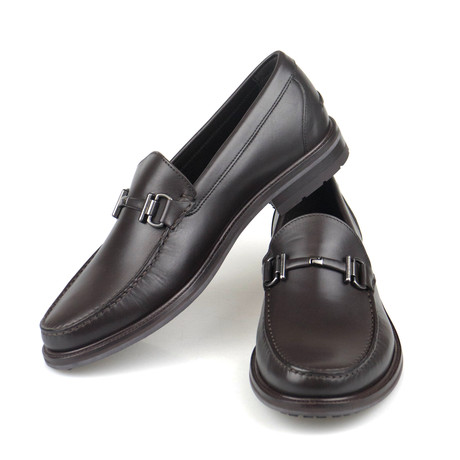Leather Bit Loafers // Brown (US: 7)
