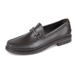 Leather Bit Loafers // Brown (US: 7)