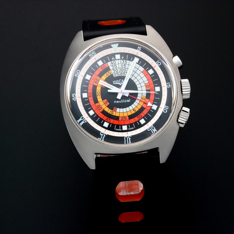 Vulcain Nautical Automatic // 10015 // Limited Edition // Pre-Owned