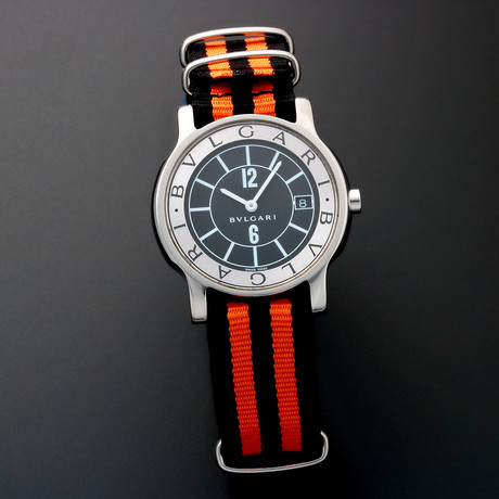 Bvlgari Solotempo Quartz // SA35 // Pre-Owned