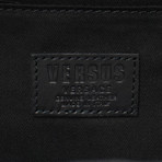 Versace Versus // Pattern Backpack // Yellow Back