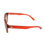 Ronald Sunglasses // Havana + Red