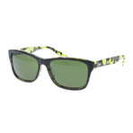 Ronald Sunglasses // Green + Black