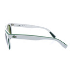 Dominic Sunglasses // Clear