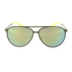 Danior Sunglasses // Green