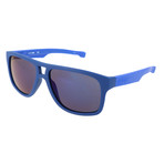 Stan Sunglasses // Matte Blue