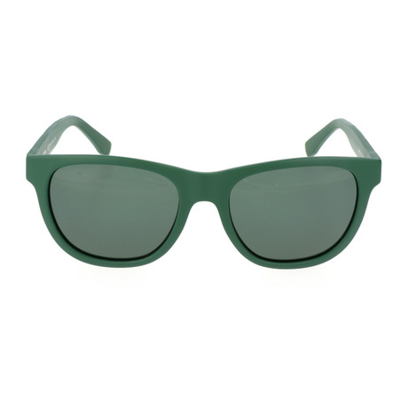 Andy Sunglasses // Green Matte