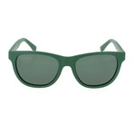 Andy Sunglasses // Green Matte