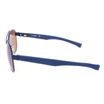 Cairo Sunglasses // Blue