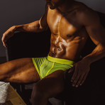 Boxer Briefs // Yellow + Green (L)