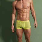 Boxer Briefs // Yellow + Green (S)