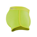 Boxer Briefs // Yellow + Green (M)