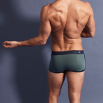 Boxer Briefs // Blue + Green (L)