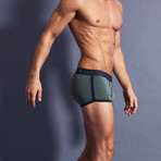 Boxer Briefs // Blue + Green (M)