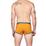 Boxer Briefs // Orange + Grey (S)