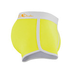 Boxer Briefs // Yellow + Light Grey (M)